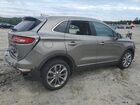 2017 Lincoln Mkc Select Серый vin: 5LMCJ2C95HUL12232