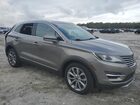 2017 Lincoln Mkc Select Серый vin: 5LMCJ2C95HUL12232