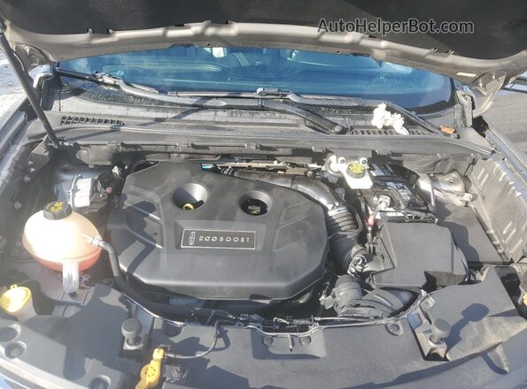 5LMCJ2C95HUL12232 2017 LINCOLN MKC Серый Вид подкапотного пространства