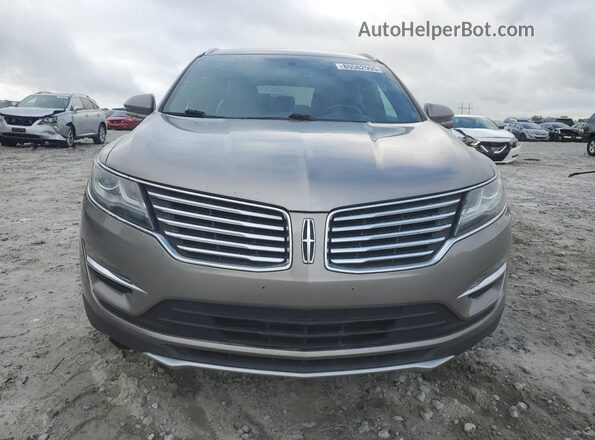 5LMCJ2C95HUL12232 2017 LINCOLN MKC Серый Вид спереди