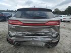 2017 Lincoln Mkc Select Серый vin: 5LMCJ2C95HUL12232