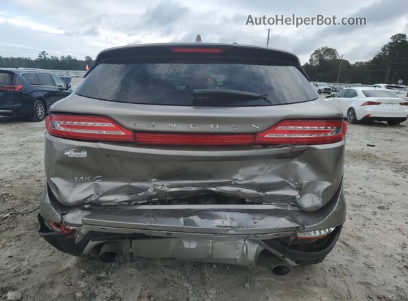 5LMCJ2C95HUL12232 2017 LINCOLN MKC Серый Вид сзади