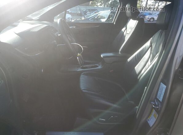 5LMCJ2C95HUL12232 2017 LINCOLN MKC Серый Вид салона спереди