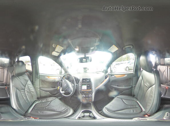 5LMCJ2C95HUL12232 2017 LINCOLN MKC Серый Панорамный вид салона 360°