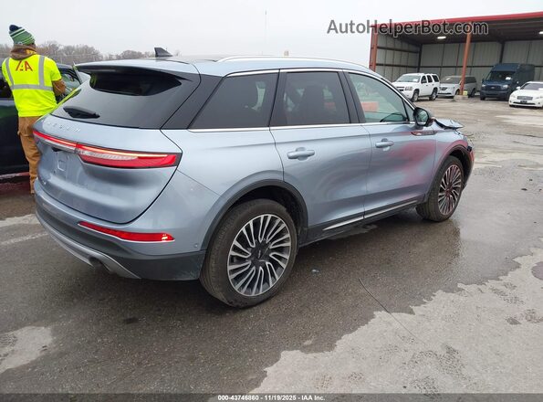 5LMCJ2D97NUL06507 2022 LINCOLN CORSAIR Light Blue Задняя правая четверть