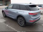 2022 Lincoln Corsair Reserve Light Blue vin: 5LMCJ2D97NUL06507