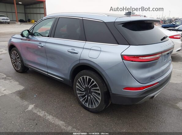 5LMCJ2D97NUL06507 2022 LINCOLN CORSAIR Light Blue Задняя левая четверть