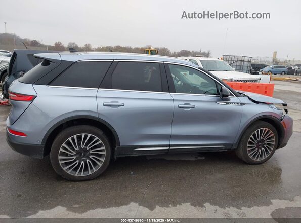 5LMCJ2D97NUL06507 2022 LINCOLN CORSAIR Light Blue Вид задней части салона