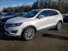 2018 Lincoln Mkc Select White vin: 5LMCJ2D99JUL31256