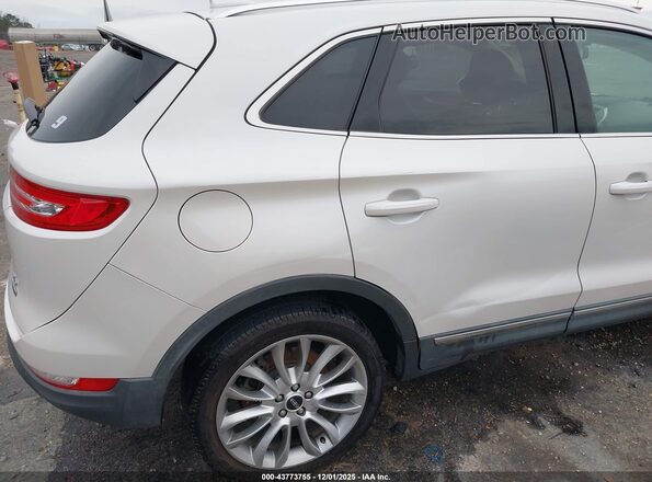 5LMCJ3C91GUJ05681 2016 LINCOLN MKC Белый 