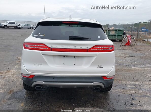 5LMCJ3C91GUJ05681 2016 LINCOLN MKC Белый 