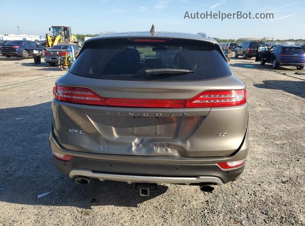 5LMCJ3C94HUL55384 2017 LINCOLN MKC Желто-коричневый Вид сзади