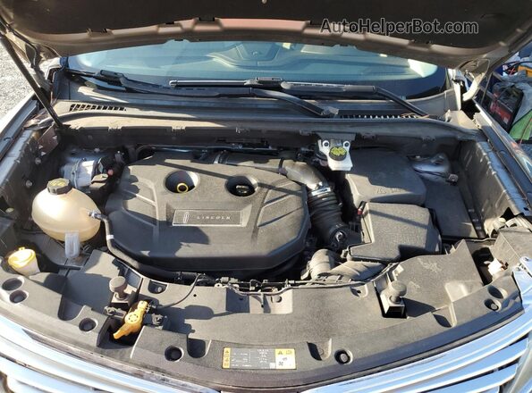 5LMCJ3C94HUL55384 2017 LINCOLN MKC Желто-коричневый Вид подкапотного пространства