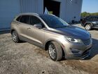 2017 Lincoln Mkc Reserve Желто-коричневый vin: 5LMCJ3C94HUL55384
