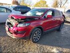2019 Lincoln Mkc Reserve Красный vin: 5LMCJ3D91KUL52691