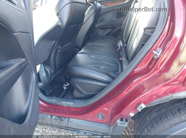 5LMCJ3D91KUL52691 2019 LINCOLN MKC Красный Вид наклейки с VIN-кодом