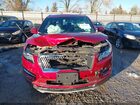 2019 Lincoln Mkc Reserve Красный vin: 5LMCJ3D91KUL52691