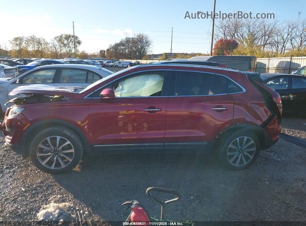 5LMCJ3D91KUL52691 2019 LINCOLN MKC Красный Панорамный вид салона 360°