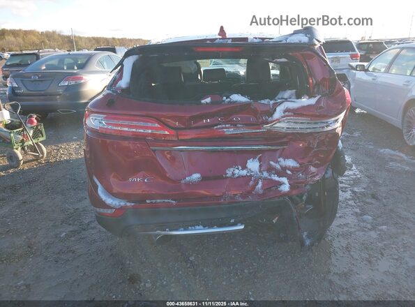 5LMCJ3D91KUL52691 2019 LINCOLN MKC Красный 
