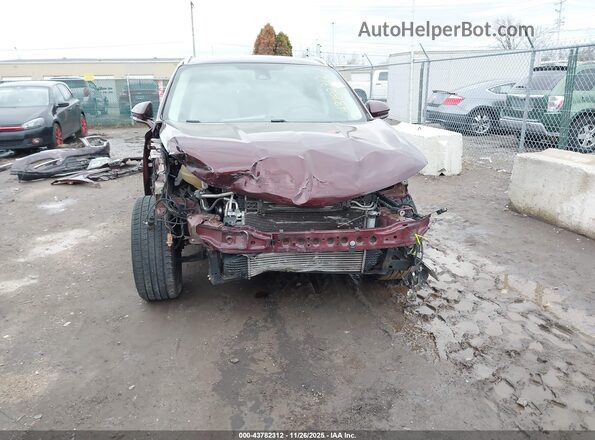 5LMCJ3D95JUL00141 2018 LINCOLN MKC Бордовый Вид спереди