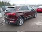 2018 Lincoln Mkc Reserve Бордовый vin: 5LMCJ3D95JUL00141