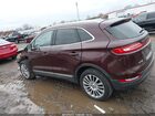 2018 Lincoln Mkc Reserve Бордовый vin: 5LMCJ3D95JUL00141