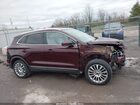 2018 Lincoln Mkc Reserve Бордовый vin: 5LMCJ3D95JUL00141