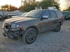 2016 Lincoln Navigator Select Brown vin: 5LMJJ2HTXGEL03501