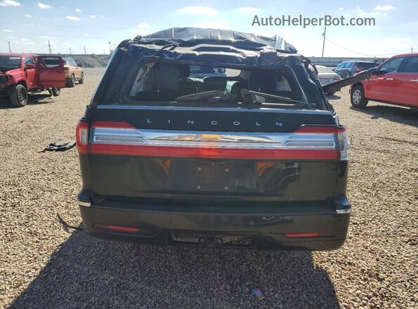 5LMJJ2JT2JEL00738 2018 LINCOLN NAVIGATOR Black Rear view