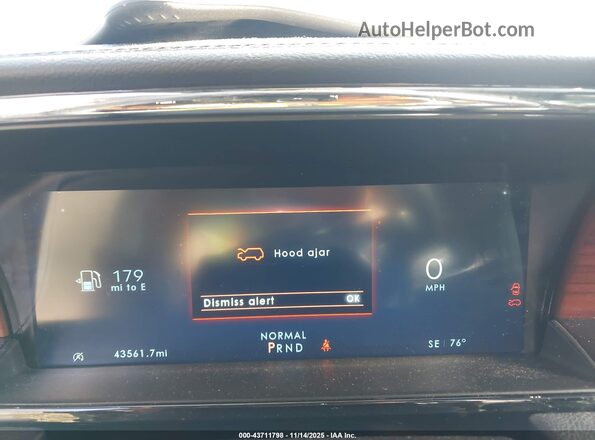 5LMJJ2LG6PEL15994 2023 LINCOLN NAVIGATOR Черный Вид задних сидений