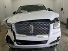 2024 Lincoln Navigator Reserve Белый vin: 5LMJJ2LG7REL18874