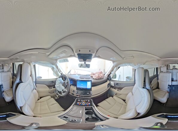 5LMJJ2LG7REL18874 2024 LINCOLN NAVIGATOR Белый Панорамный вид салона 360°