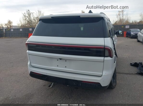 5LMJJ2LG8SEL05895 2025 LINCOLN NAVIGATOR Белый 