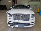 2021 Lincoln Navigator Reserve White vin: 5LMJJ2LT1MEL10954