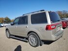 2017 Lincoln Navigator Reserve Желто-коричневый vin: 5LMJJ2LT2HEL09916
