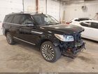 2020 Lincoln Navigator Reserve Black vin: 5LMJJ2LT2LEL14087