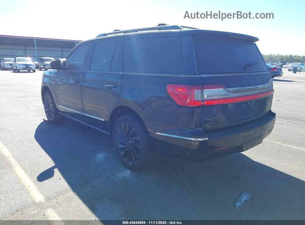 5LMJJ2LT3MEL14665 2021 LINCOLN NAVIGATOR Черный Задняя левая четверть