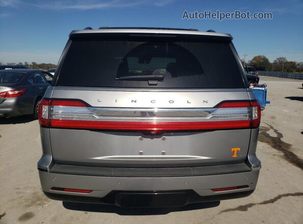 5LMJJ2LT4MEL15355 2021 LINCOLN NAVIGATOR Серебряный Вид сзади