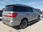 2021 Lincoln Navigator Reserve Серебряный vin: 5LMJJ2LT4MEL15355