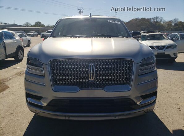 5LMJJ2LT4MEL15355 2021 LINCOLN NAVIGATOR Серебряный Вид спереди