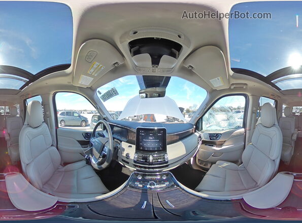 5LMJJ2LT4MEL15355 2021 LINCOLN NAVIGATOR Серебряный Панорамный вид салона 360°