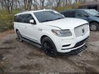 2020 Lincoln Navigator Reserve White vin: 5LMJJ2LT5LEL20787