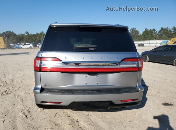 5LMJJ2LT7LEL17244 2020 LINCOLN NAVIGATOR Silver Vista trasera