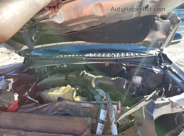 5LMJJ2LT7LEL17244 2020 LINCOLN NAVIGATOR Silver Vista del compartimento del motor