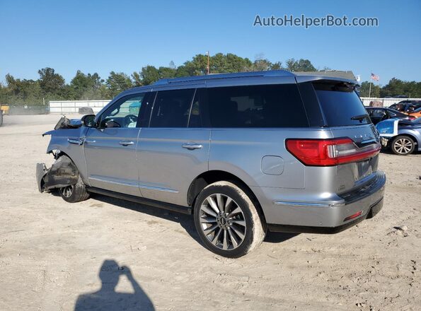 5LMJJ2LT7LEL17244 2020 LINCOLN NAVIGATOR Silver Trasero izquierdo