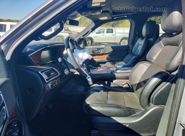 5LMJJ2LT7LEL17244 2020 LINCOLN NAVIGATOR Silver Vista interior delantera