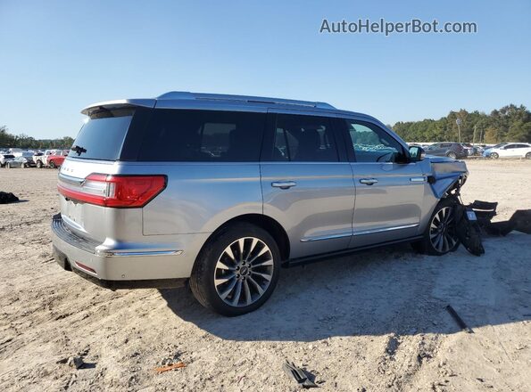 5LMJJ2LT7LEL17244 2020 LINCOLN NAVIGATOR Silver Trasero derecho