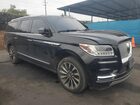 2018 Lincoln Navigator L Select Черный vin: 5LMJJ3HT0JEL01236