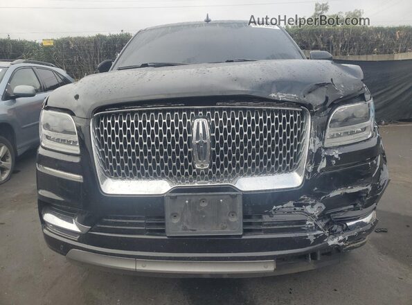 5LMJJ3HT0JEL01236 2018 LINCOLN NAVIGATOR Черный Вид спереди
