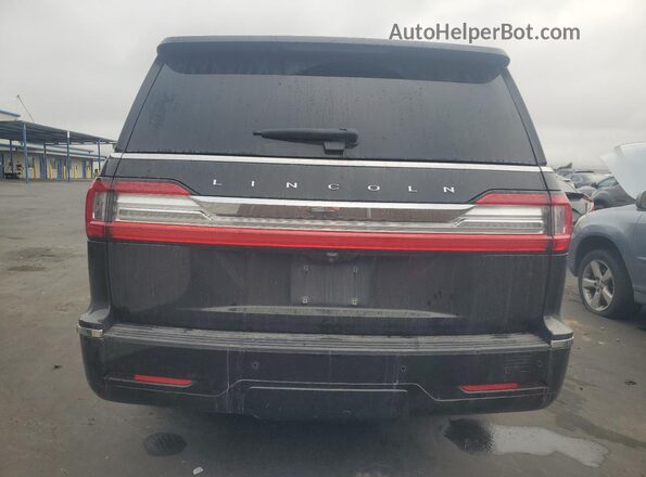 5LMJJ3HT0JEL01236 2018 LINCOLN NAVIGATOR Черный Вид сзади